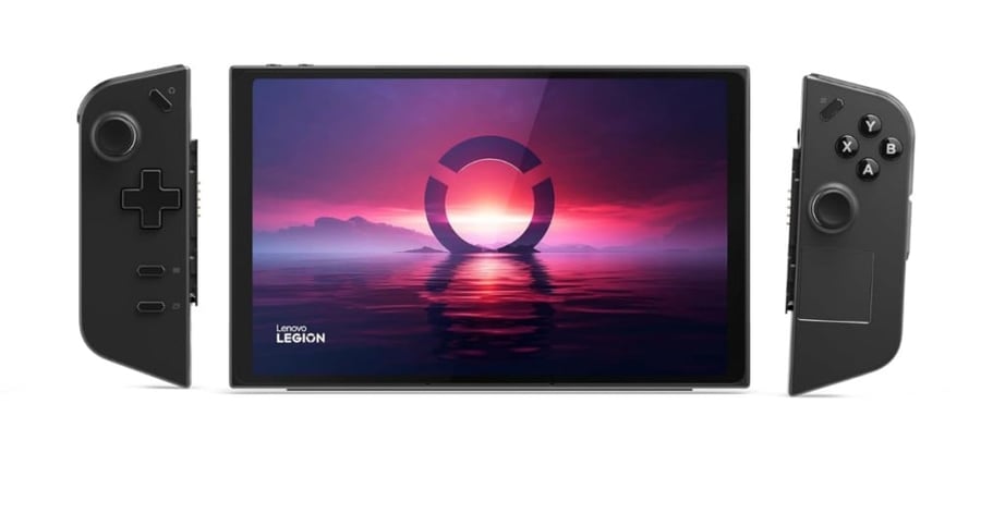 جهاز الألعاب المحمول لينوفو ليجون جو الجيل الأول - 16GB / 512GB SSD