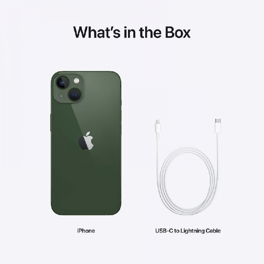 جوال ابل ايفون 13 - Apple iPhone 13 - 512GB اخضر