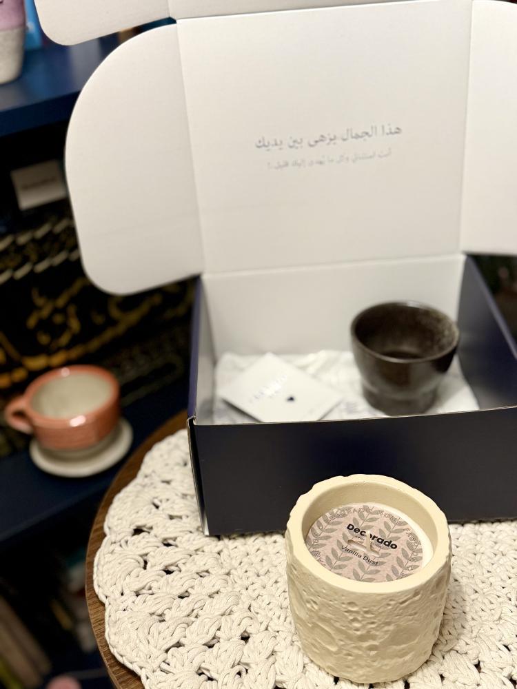 مجموعة شمعة القمر.