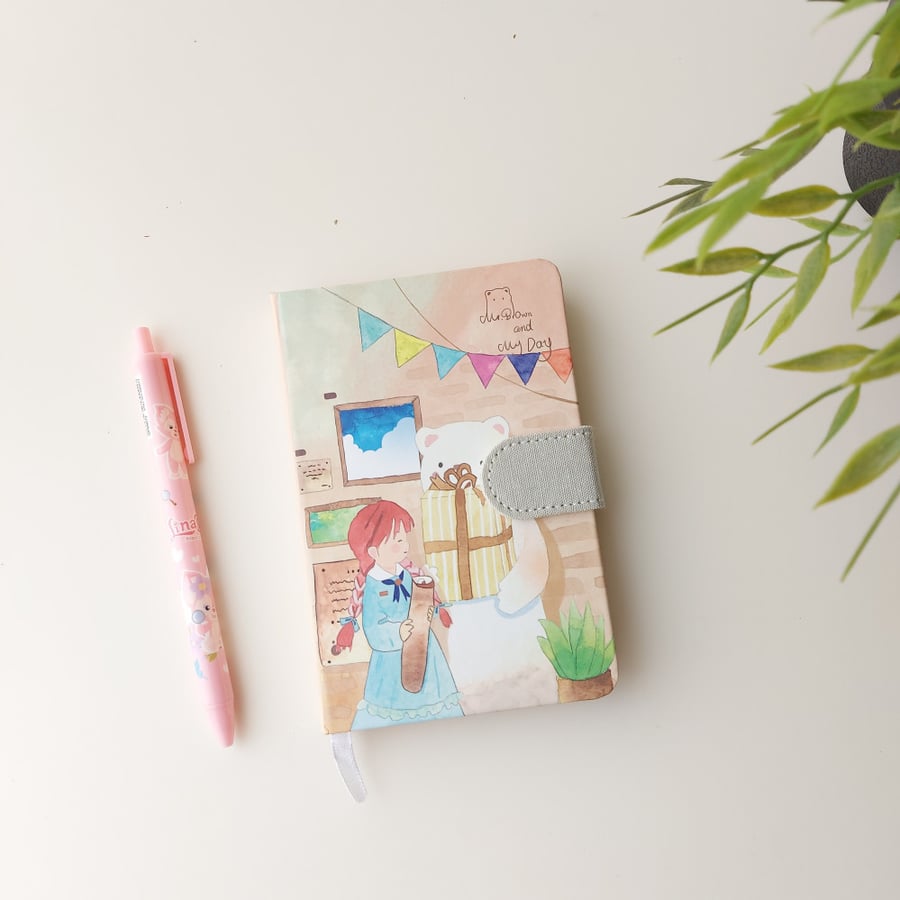 A7 notebook