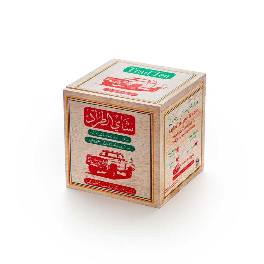 شاي الطراد  خشب