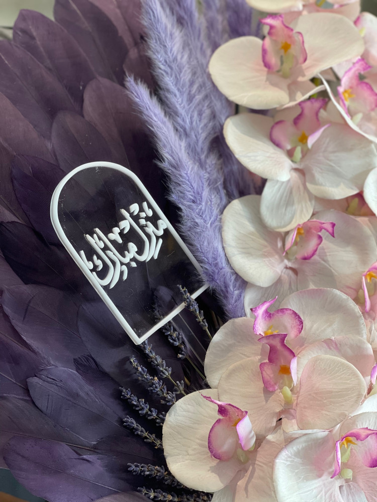 فازة ورد صناعي
