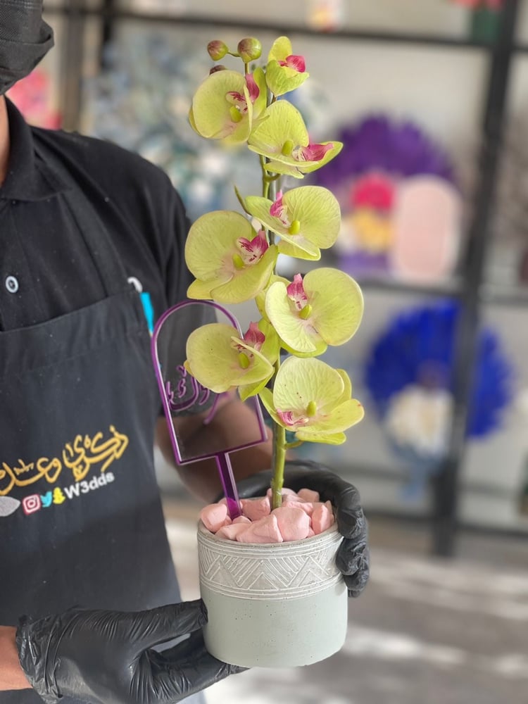 فازة ورد اوركيد