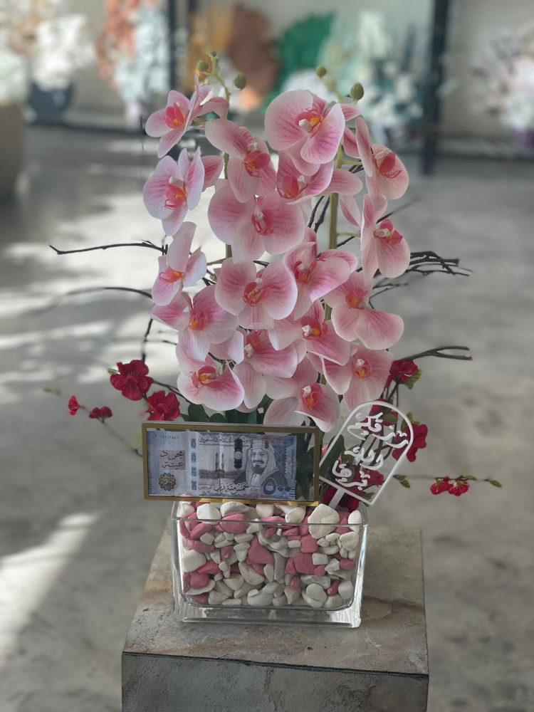 فازة ورد اوركيد