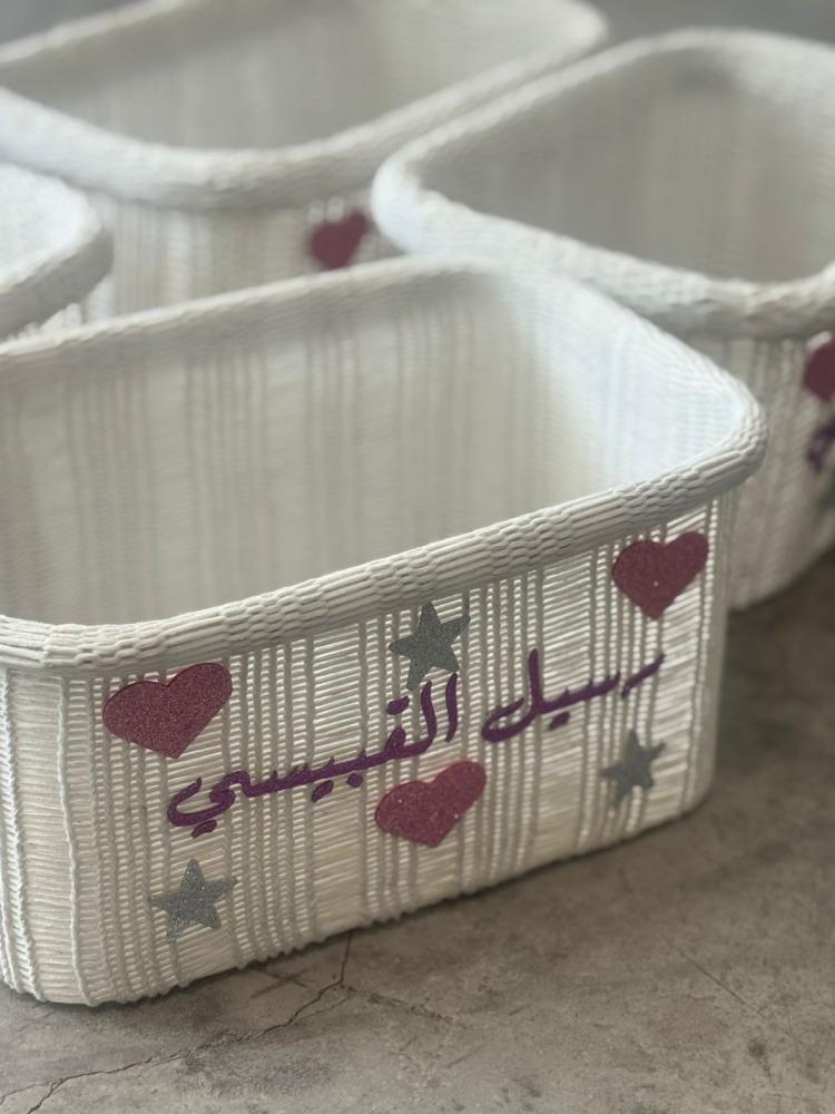 باسكت هاند ميد كتابة قلتر