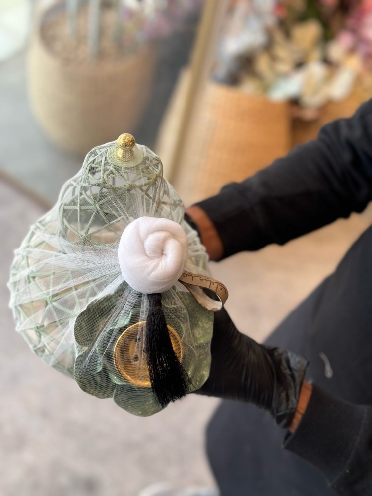 مبخره الورده وبخور كمبودي فاخر
