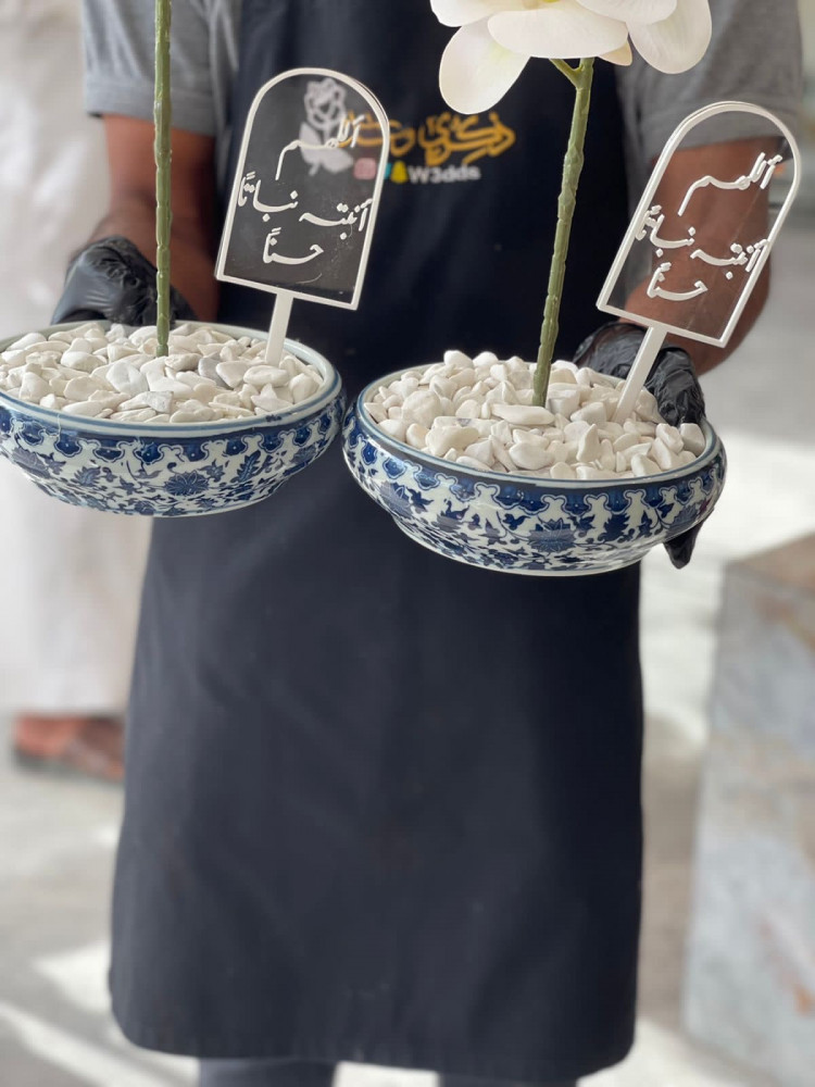 فازة بتنسيق جميل