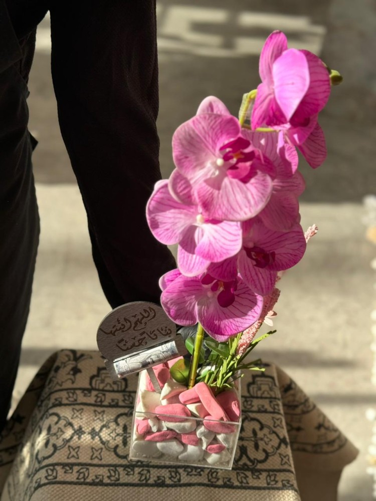 فازة الاوركيد البينك