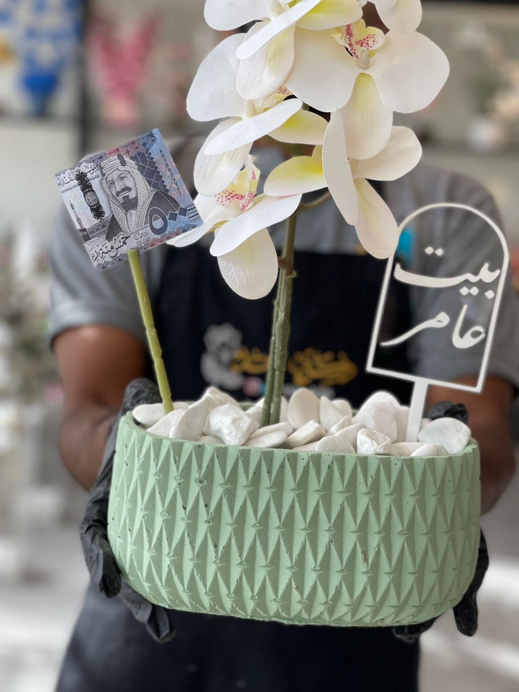 فازة بتنسيق جميل