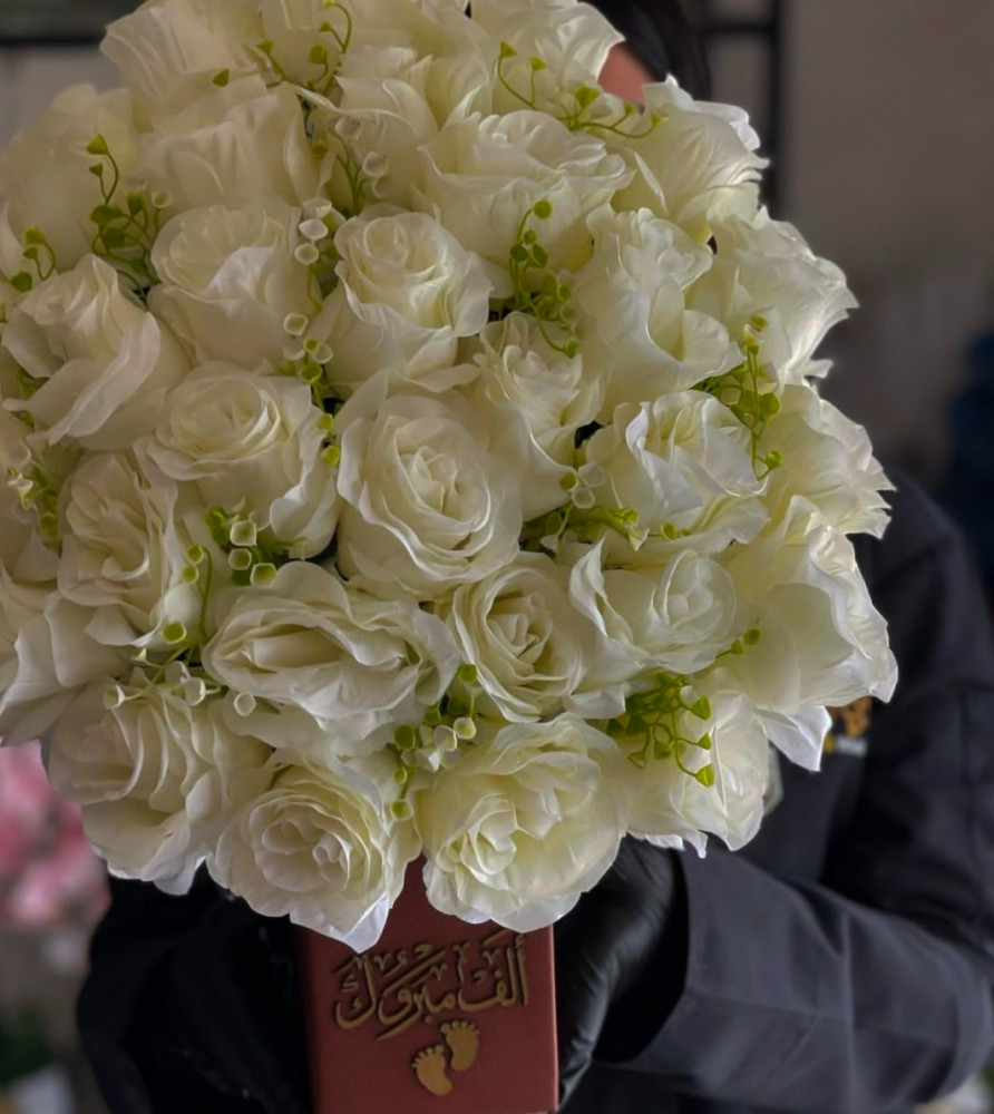 فازة خشب جلد