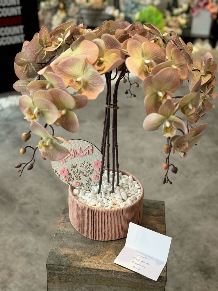 Orchid vase