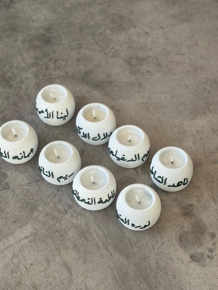 شمعة إلكترونيه