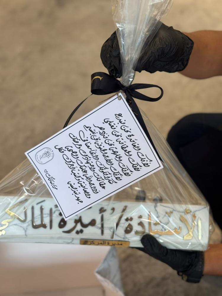 ستاند مكتب رخام طبيعي