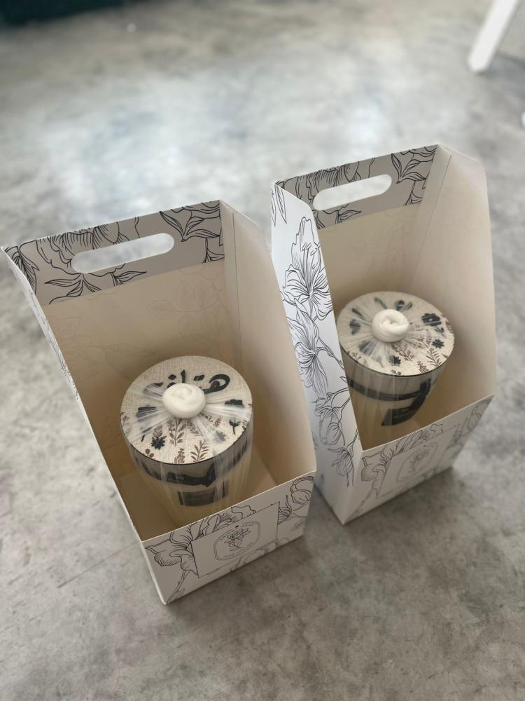 شمعة ذكرى وعد بروائح متعددة