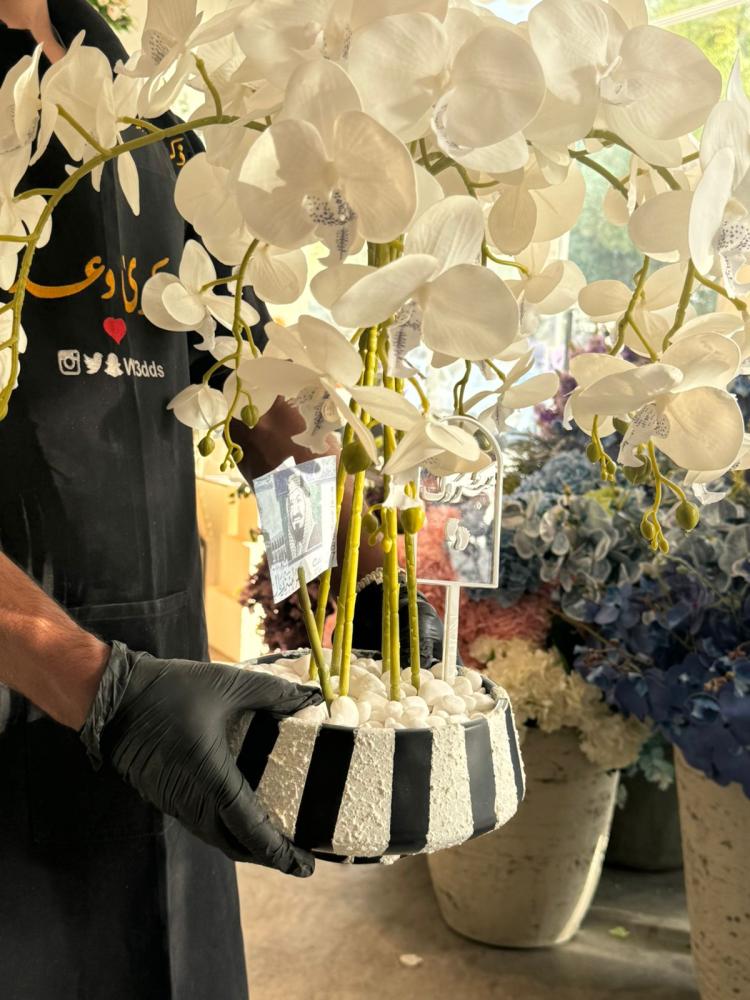 فازة الاوركيد