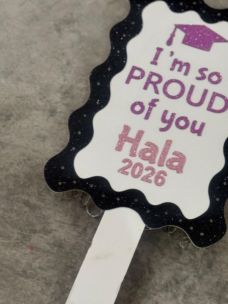لوحة مضيئه فلين ارتفاع 48عرض32 سم