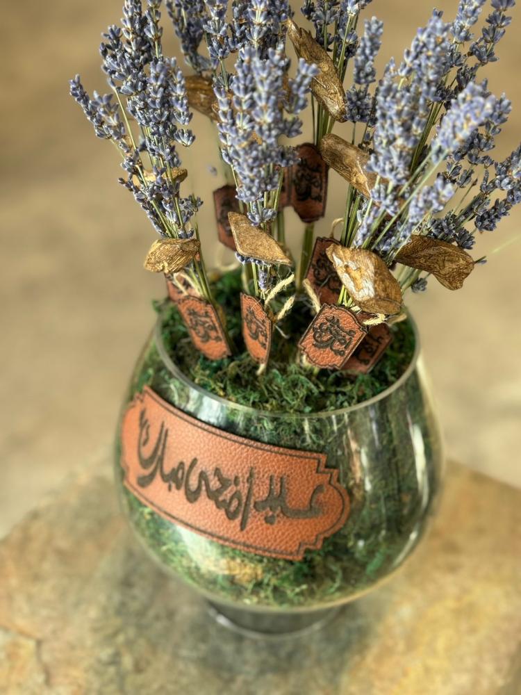 Lavender vase 12 pieces