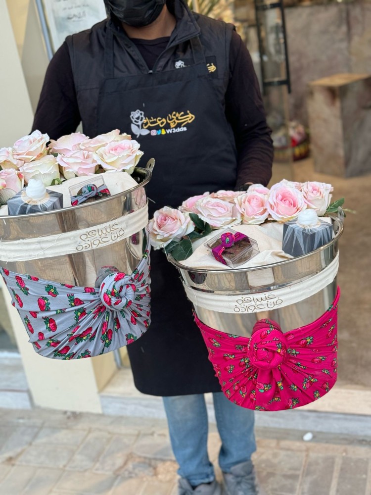 معايدة مبخره وبخور كمبودي فاخر