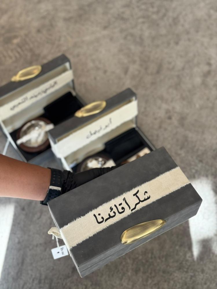 بوكس جلد فاخر