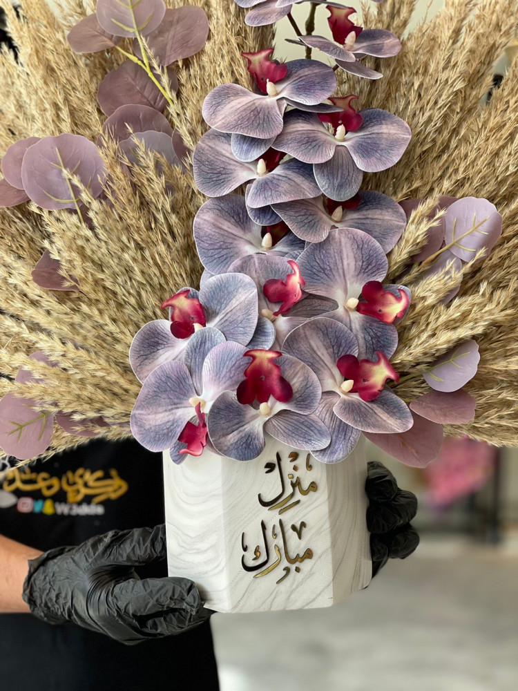 فازة بتنسيق جميل