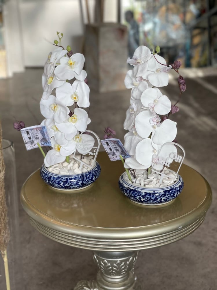 فازة ورد اوركيد