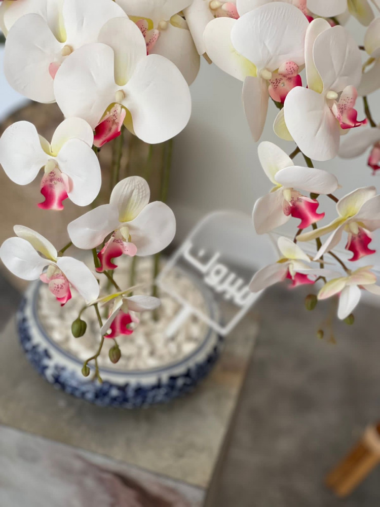 فازه ورد صناعي