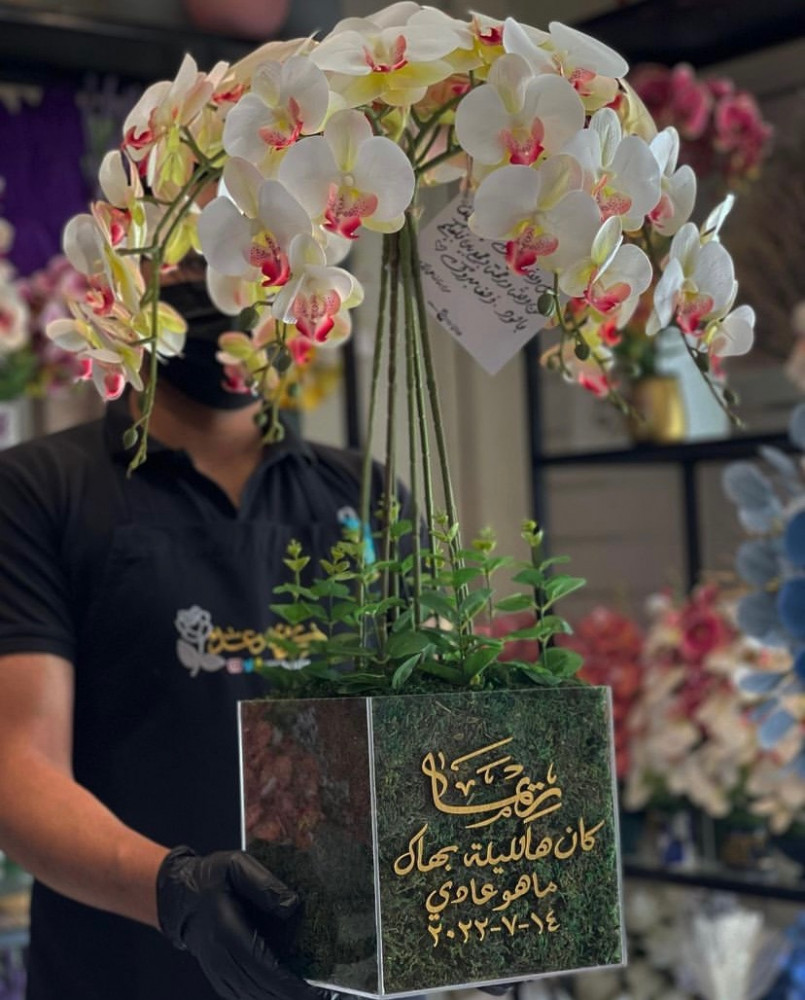 فازة اكريلك
