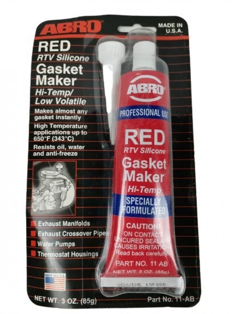 Red eyebrow face paste (American)
