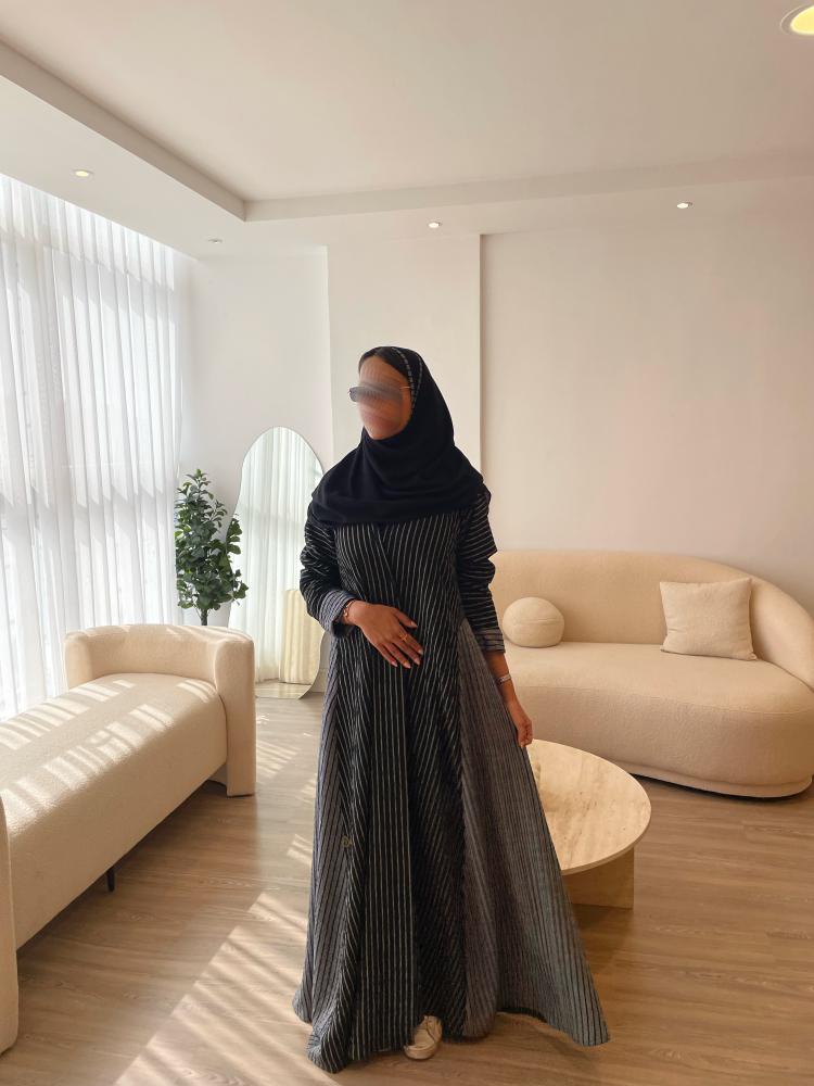 عباية دبل كلوش