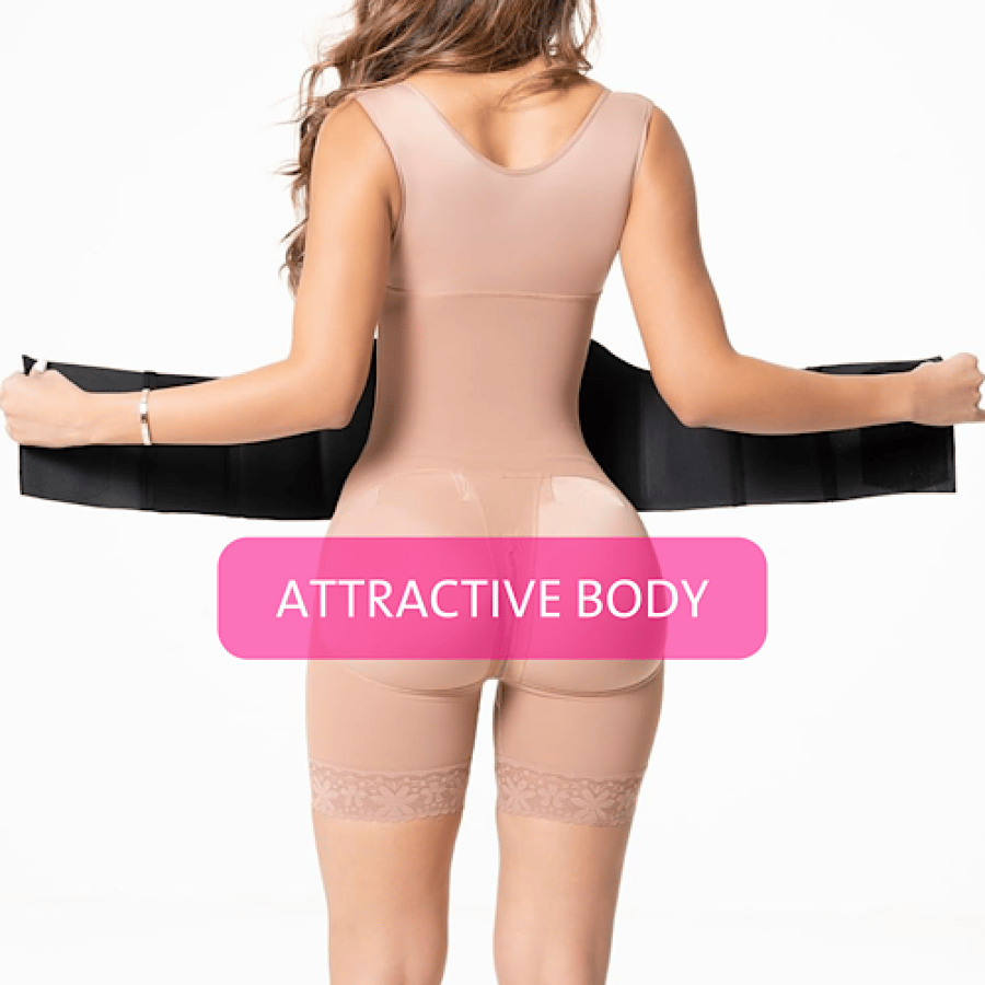 فوم بعد عملية شفط الدهون لشد ونحت البطن ATTRACTIVE BODY