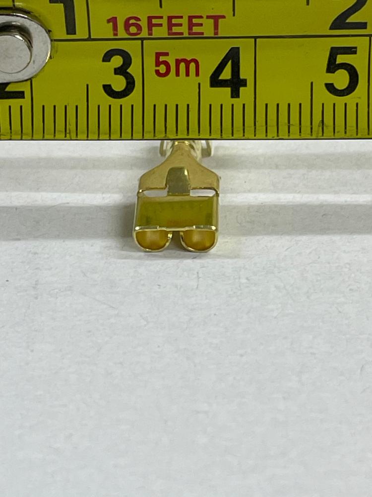 Connector size 6.3 and 9.3 mm 10Pcs 9.3mm Female Crimp Terminal 9.5 High Current Car Automotive Connector Spade Terminals for 2-4mm2 Cable
