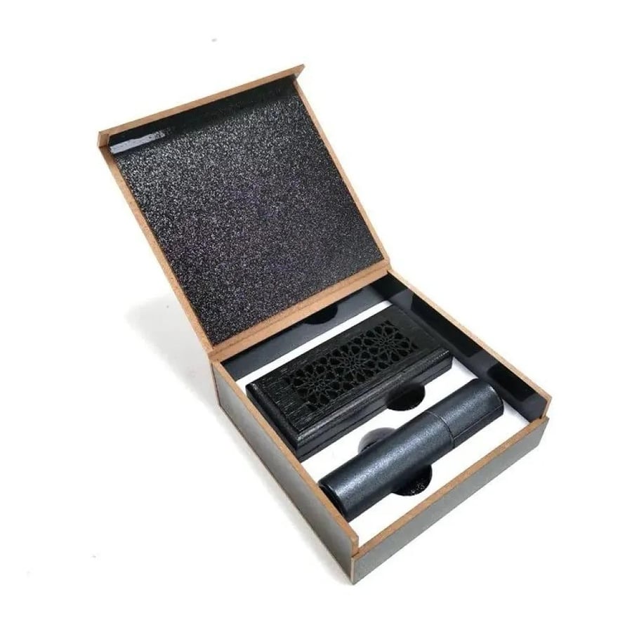 Smart mini incense burner + sticks