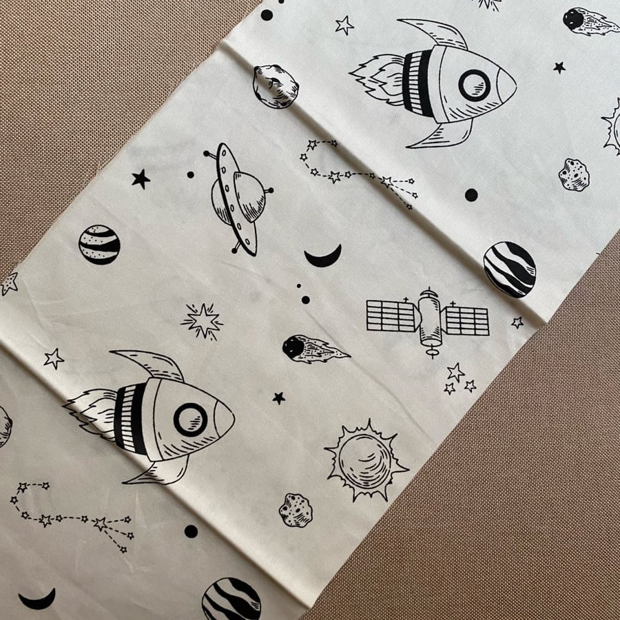 Cotton fabric (size: 50*40 cm) (quantity: 3 pieces)