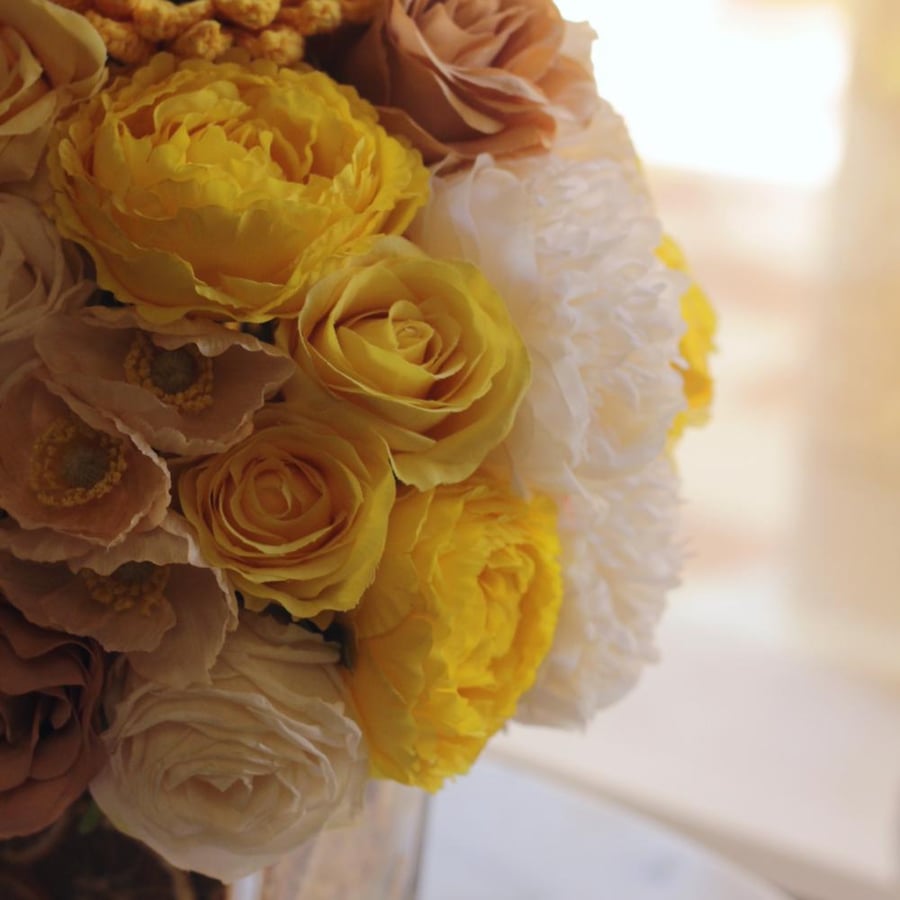 Sunflower bouquet