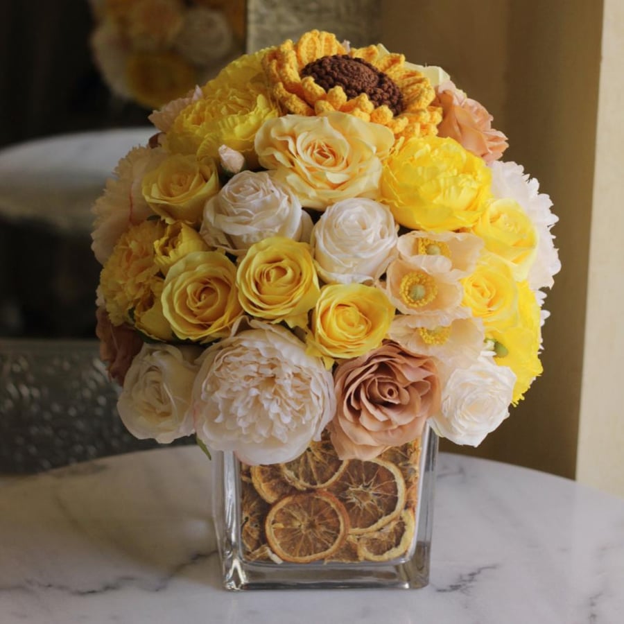 Sunflower bouquet
