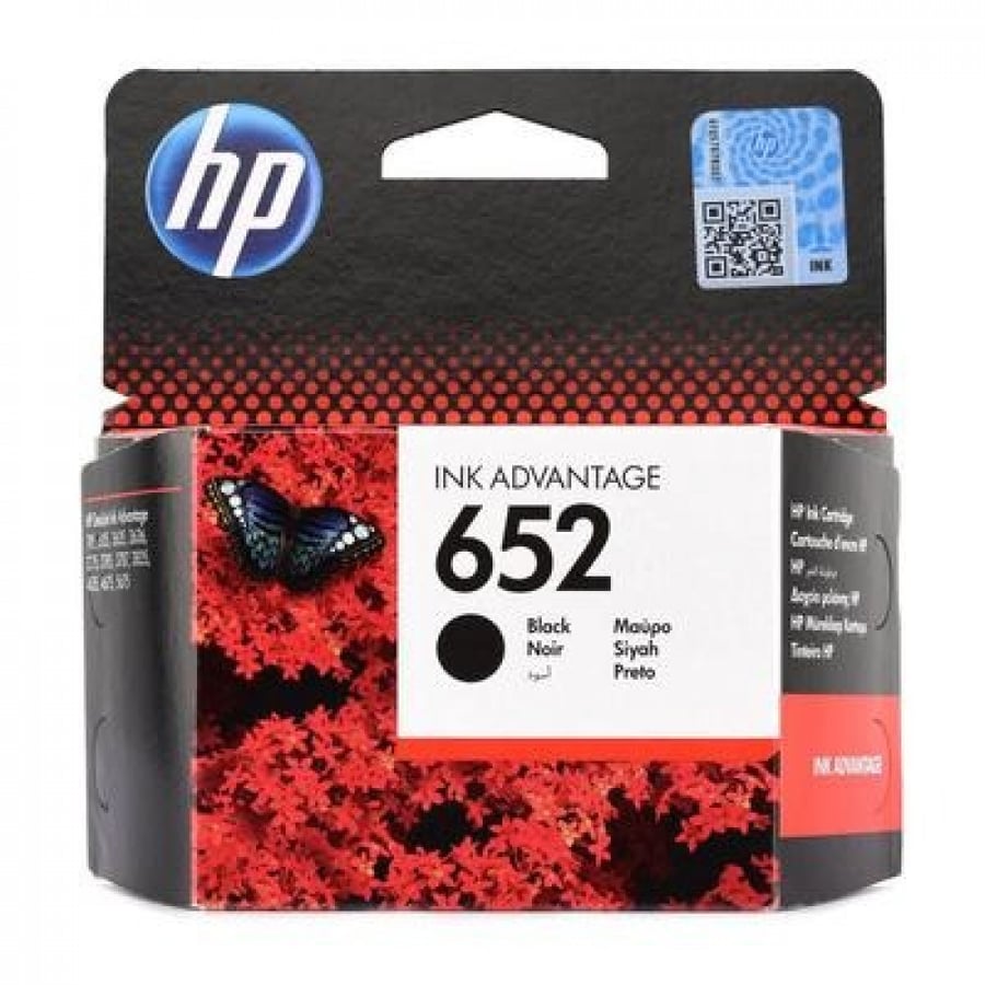 اتش بي 652 خرطوشة حبر اسود