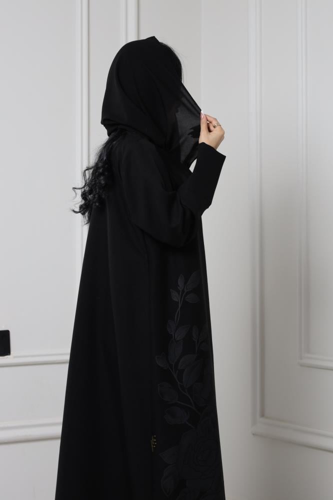 عباية ذهب و فضة