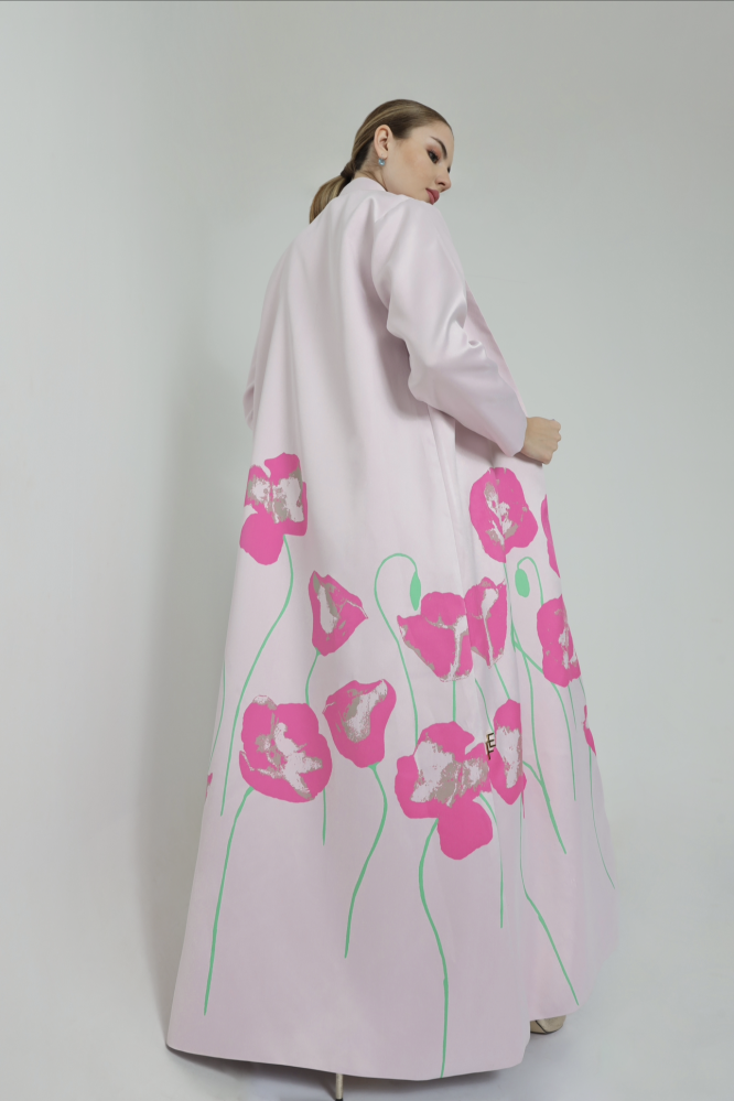 poppy fushia