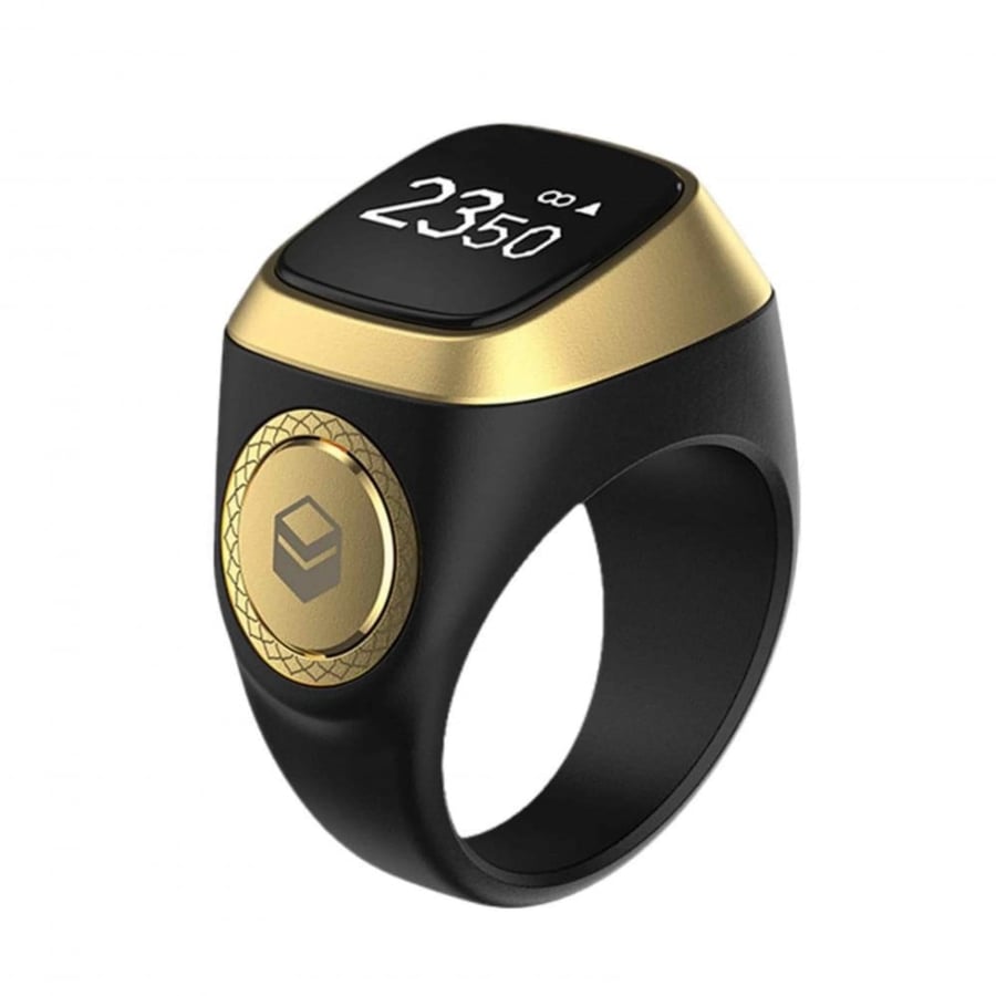 خاتم التسبيح الذكي والتذكير بمواقيت الصلاةzikr ring
