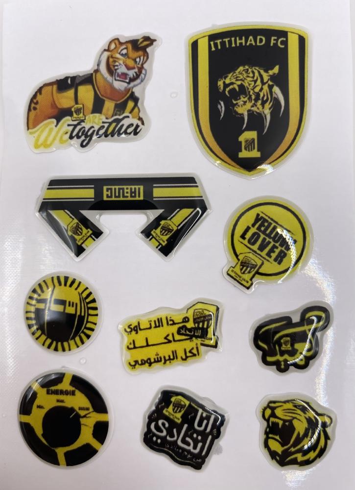 ملصق نادي الاتحاد