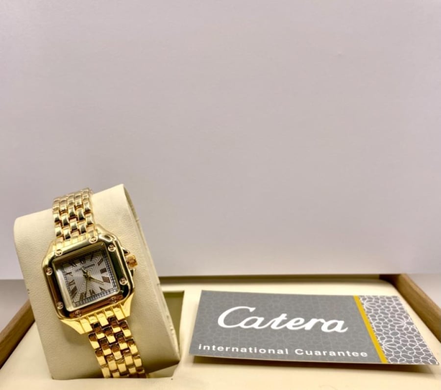 Women's watch from NEW LATEINA, white color