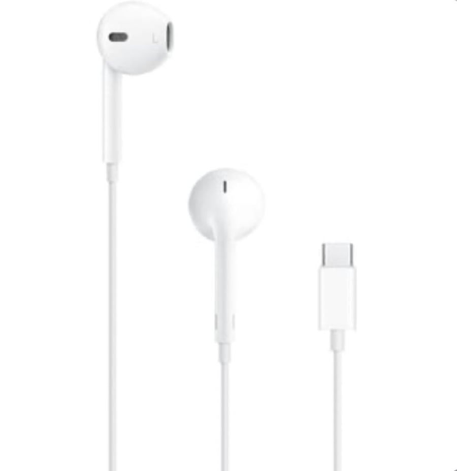 Apple Type-C earphones for iPhone 15 and 16 original Al Arab Computers