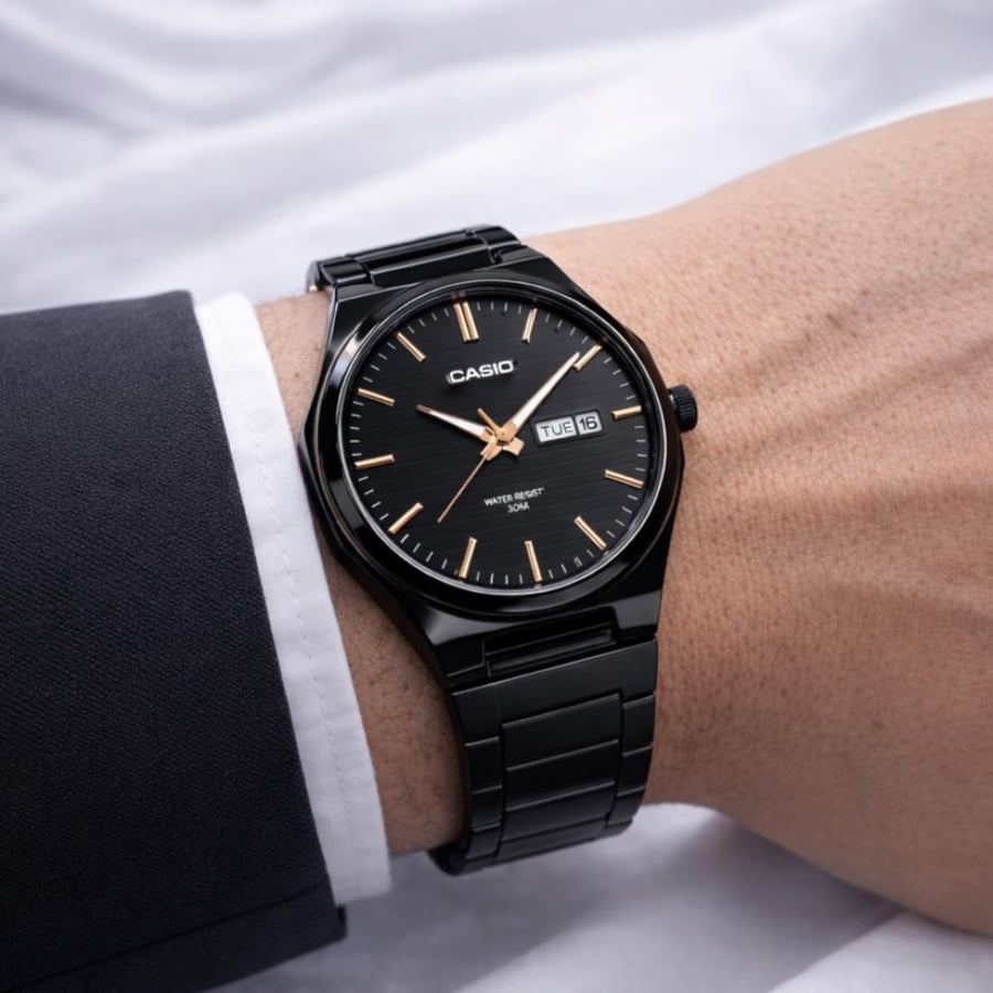 Casio watch MTP black