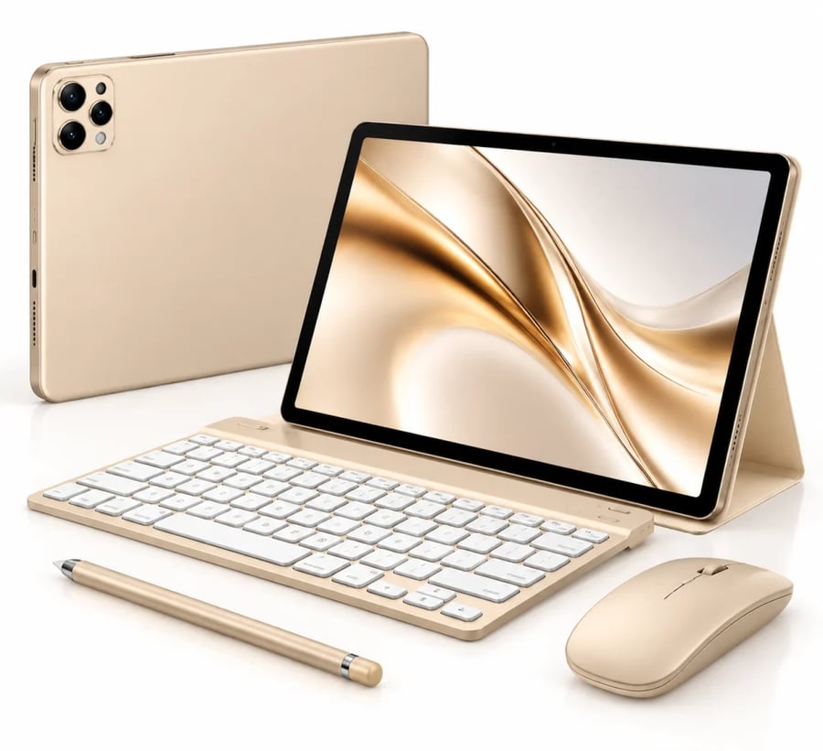 تاب تابلت Ytab y16 pro PRO مع كيبورد شاشة 10 انش