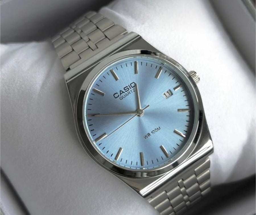 ساعة كاسيو casio MTP بحري