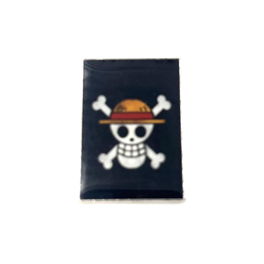 One Piece metal sticker 3M