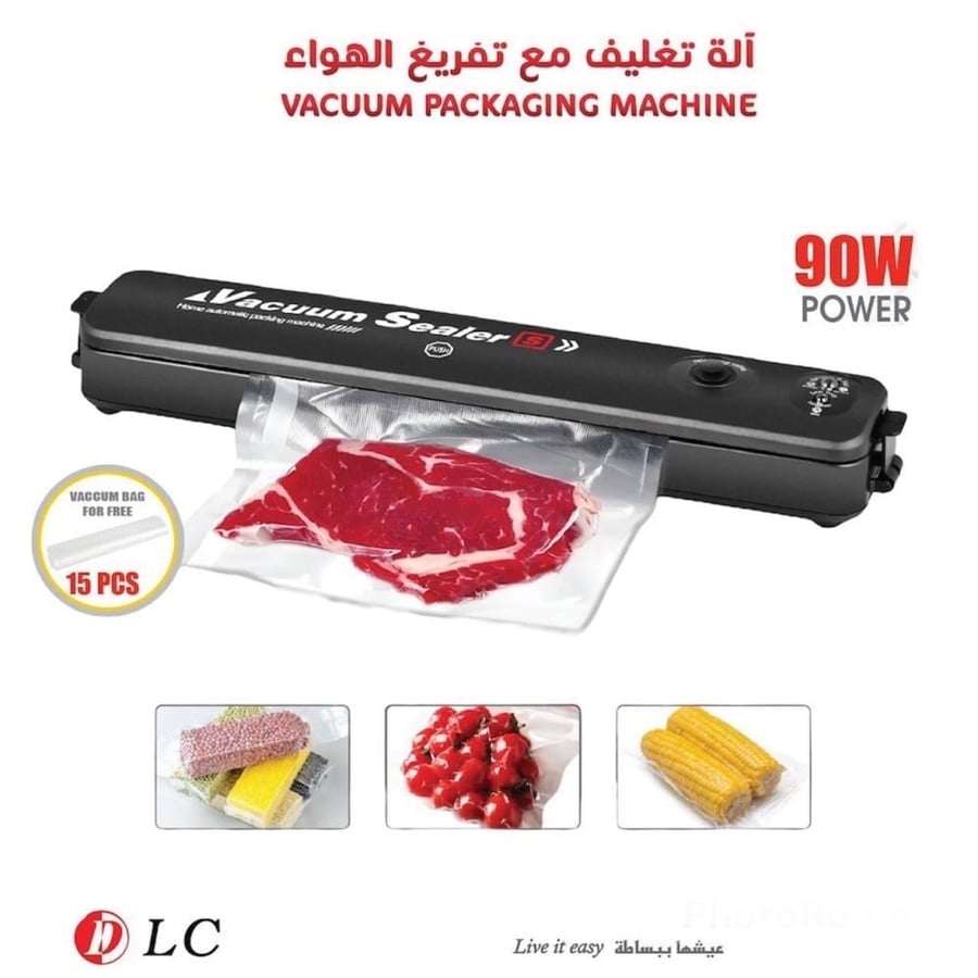 الة تغليف أكياس حرارية كهربائية DLC