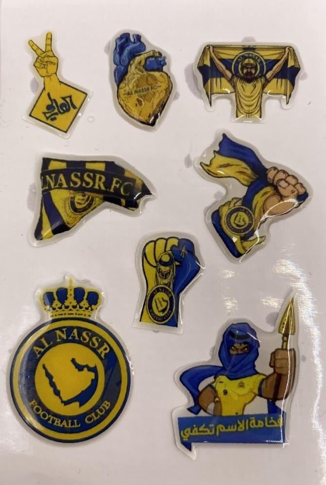 ملصق نادي النصر