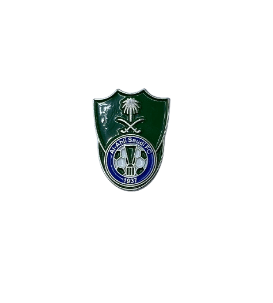شعار نادي الاهلي ملصق معدن 3M