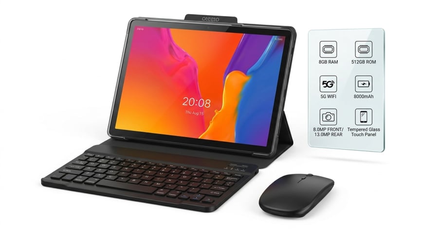 Oteeto TAB 10 Pro Tablet – an integrated smart experience